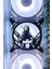 Spiderman 120X120 mm Siyah Çerçeveli Oyun Pc Aksesuarı, Masaüstü Bilgisayar Fan Kapağı 2
