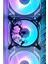 Demon Slayer 120X120 mm Siyah Çerçeveli Oyun Pc Aksesuarı, Masaüstü Bilgisayar Fan Kapağı 1