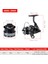 Spinning Makara 5+1 Paslanmaz Bb Güçlü Balık Tutma Makarası Cnc Alüminyum Makara Tepsisine Sahip (Yurt Dışından) 4