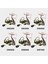 2000 - 7000 Serisi Metal Spool Spinning Reel 8kg Maksimum Sürükleme Ultra Yumuşak (Yurt Dışından) 2