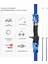 Çocuk Balık Tutma Milletesi 5 - 12 Yaşlar Arası Teleskopik Cam Fiber Balık Tutma Milleti Kombi (Yurt Dışından) 4