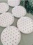 Love 6 Adet Kırmızı Kalp 20 cm Pasta/servis Tabağı 3