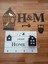 Anahtar Askılığı ve Duvar Dekorasyon Seti | Home Sweet Home | H & M | Kuş Kafesli Baykuşlu 1