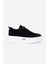 Erkek Deri Siyah Süet Sneakers & Spor Ayakkabı 352 22332 Erk Ayk Y25 Sıyah Suet 1