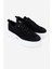 Erkek Deri Siyah Süet Sneakers & Spor Ayakkabı 352 22332 Erk Ayk Y25 Sıyah Suet 2