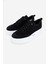 Erkek Deri Siyah Süet Sneakers & Spor Ayakkabı 352 22332 Erk Ayk Y25 Sıyah Suet 5