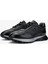 Erkek Deri Siyah Sneakers & Spor Ayakkabı 383 6400 Erk Ayk Y25 Syh Slvr/syh Fltr 4