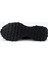 Erkek Deri Siyah Sneakers & Spor Ayakkabı 383 6400 Erk Ayk Y25 Syh Slvr/syh Fltr 5