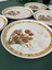 Vintage Lale 6 Adet Servis/pasta Tabağı 2