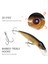 Balık Tutma Küçük Balık Yapay Yaprağı 12.5cm 13G 3D Gözlü (Yurt Dışından) 5