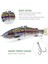 7.5 In Trout Balık Yakalama S Yapışkan Batacak Tuzak (Yurt Dışından) 4