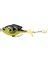 3.7 Inç 0.60 Ons Topwater Wobbler Yapay Ürün Canlı Altın Balık Tasarımı Döner Kuyruklu 3D Gözlü Balık Tutma Cüce (Yurt Dışından) 1