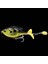 3.7 Inç 0.60 Ons Topwater Wobbler Yapay Ürün Canlı Altın Balık Tasarımı Döner Kuyruklu 3D Gözlü Balık Tutma Cüce (Yurt Dışından) 2