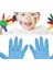 Nitril Kids Oyun Eldiveni Kırmızı&mavi 10'lu 3