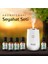 Aromaterapi Seyahat Seti - Difüzör ve 5 Saf Uçucu Yağ (Selvi + Melez Lavanta + Yeşil Mandalina + Karanfil + Tıbbi Nane) 10 ml 1