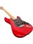 Meg-3trd Trans Red Burst Elektro Gitar 4