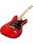 Meg-3trd Trans Red Burst Elektro Gitar 5