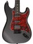 MEG-2BKS Mat Siyah Elektro Gitar 1