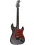 MEG-2BKS Mat Siyah Elektro Gitar 2
