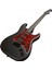 MEG-2BKS Mat Siyah Elektro Gitar 4