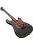 MEG-2BKS Mat Siyah Elektro Gitar 5