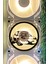 Sally 120X120 mm Beyaz Çerçeveli Oyun Pc Aksesuarı, Masaüstü Bilgisayar Fan Kapağı 1