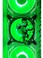 Hulk 120X120 mm Siyah Çerçeveli Pc Aksesuarı, Masaüstü Bilgisayar Fan Kapağı 1