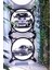 SUPRA-R34 120X120 mm Siyah Çerçeveli Pc Aksesuarı Masaüstü Bilgisayar Ikili Fan Kapağı 2