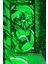 Joker 120X240 mm Siyah Çerçeveli Pc Aksesuarı, Masaüstü Bilgisayar Fan Kapağı 1