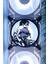 Hulk 120X120 mm Siyah Çerçeveli Oyun Pc Aksesuarı, Masaüstü Bilgisayar Fan Kapağı 2
