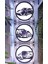 BMW-PORSCHE-R35 120X120 mm Beyaz Çerçeveli Pc Masaüstü Bilgisayar Üçlü Fan Kapağı 2