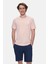 Bass Kahverengi Bisiklet Yaka Baskılı Standard Fit Erkek Tshirt 1