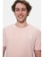Bass Kahverengi Bisiklet Yaka Baskılı Standard Fit Erkek Tshirt 2