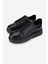 Erkek Deri Sneakers & Spor Ayakkabı 771 35110 Erk Ayk Y25 Sıyah Dr/syh 5