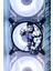 Hulk 120X120 mm Siyah Çerçeveli Pc Aksesuarı, Masaüstü Bilgisayar Fan Kapağı 2