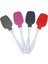 Plastik Saplı Silikon Spatula Yanmaz Yapışmaz Spatula 2