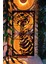 Skeleton 120X240 mm Siyah Çerçeveli Pc Aksesuarı, Masaüstü Bilgisayar Fan Kapağı 1