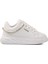 Beyaz Taşlı Kadın Sneaker 7081 Z 3