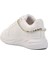 Beyaz Taşlı Kadın Sneaker 7081 Z 4