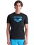 Water Prints Erkek Siyah Günlük Stil T-Shirt 009403500 1