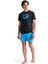 Water Prints Erkek Siyah Günlük Stil T-Shirt 009403500 3