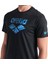 Water Prints Erkek Siyah Günlük Stil T-Shirt 009403500 4