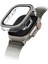 Apple Watch Ultra 49MM Kılıf Kasa Koruyucu Temperli Ekran Koruyucu 2 In 1 Camlı Kasa 2