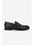 Erkek Deri Siyah Loafer Ayakkabı 771 63142 Erk Ayk Y25 Sıyah Dr/yln 1