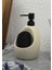 Taş Desenli Sıvı Sabunluk - Sünger Hazneli Mutfak Sabunluğu - 700 ml - Prizma Desen 1