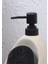 Taş Desenli Sıvı Sabunluk - Sünger Hazneli Mutfak Sabunluğu - 700 ml - Prizma Desen 3