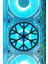 Esdeath 120X120 mm Siyah Çerçeveli Oyun Pc Aksesuarı, Masaüstü Bilgisayar Fan Kapağı 1