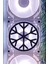 Esdeath 120X120 mm Siyah Çerçeveli Oyun Pc Aksesuarı, Masaüstü Bilgisayar Fan Kapağı 2