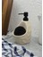 Taş Desenli Sıvı Sabunluk - Sünger Hazneli Mutfak Sabunluğu - 700 ml - Çakıl Desen 1