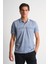 Pierre Cardin Erkek Polo Yaka Düğme Detaylı T-shirt 2